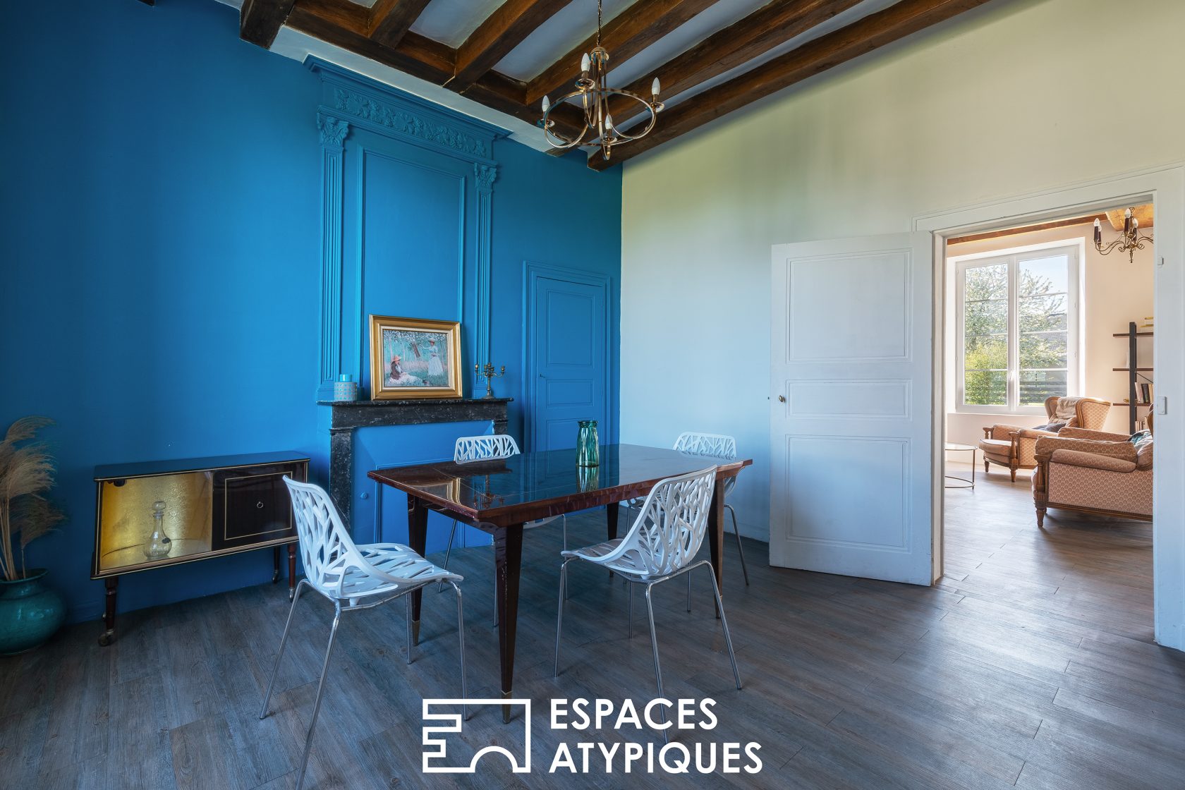 Ancien presbytère entièrement rénové