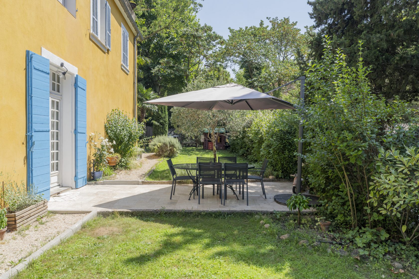 Appartement remarquable au coeur d’une Bastide du XIXe siècle