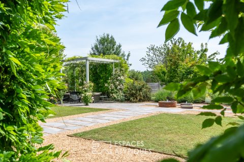 La villa d’architecte aux courbes contemporaines