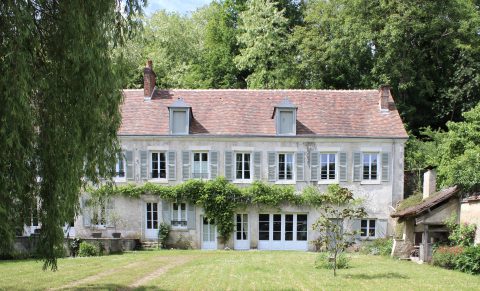 Former artist’s residence completely renovated on the canal edge