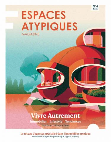 Magazine 4 Vivre Autrement Espaces Atypiques