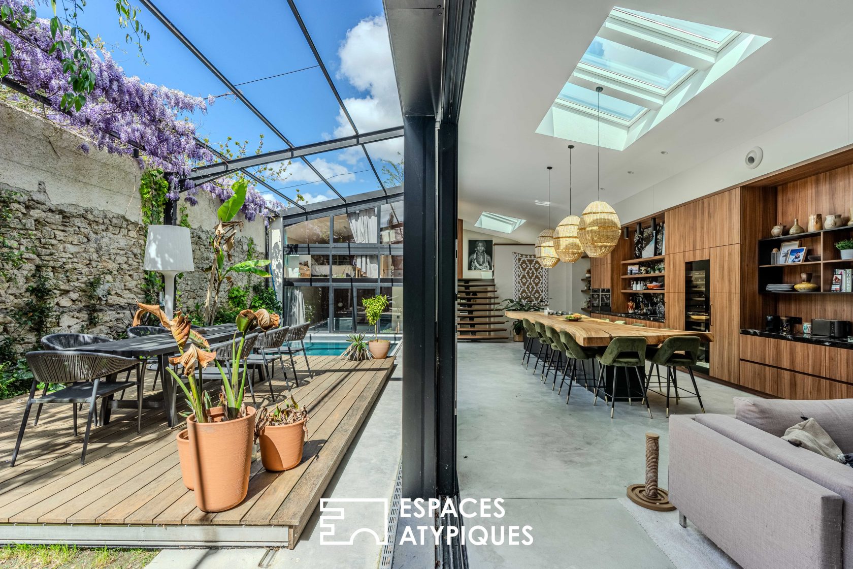 Oasis architecturale cachée au coeur de Nantes Chantenay