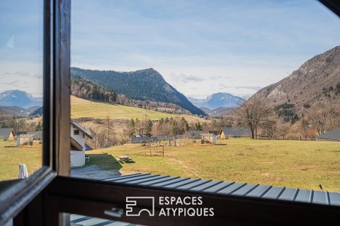 Maison au charme authentique au Sappey en Chartreuse