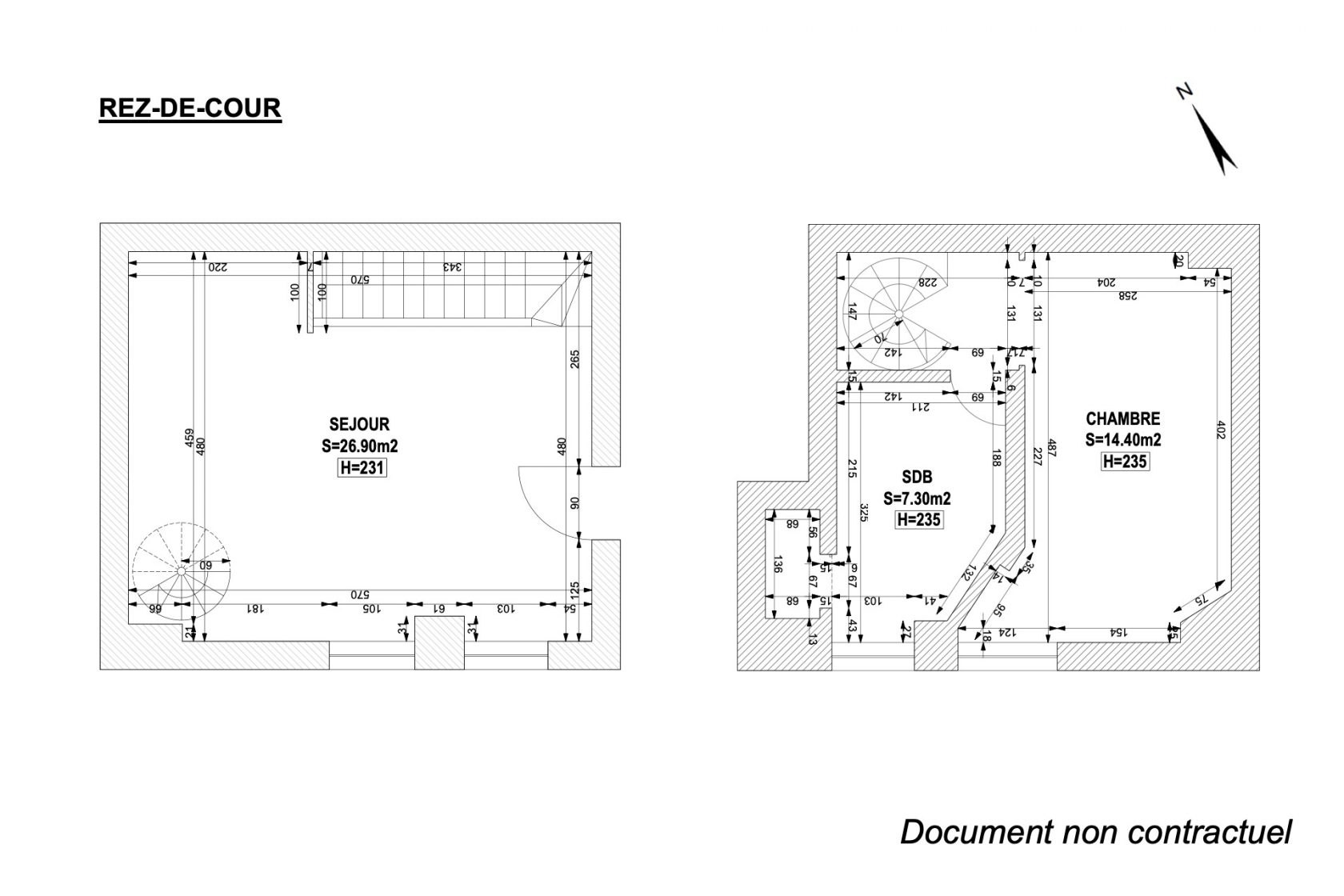Duplex, studio et vaste souplex modulables aux Epinettes