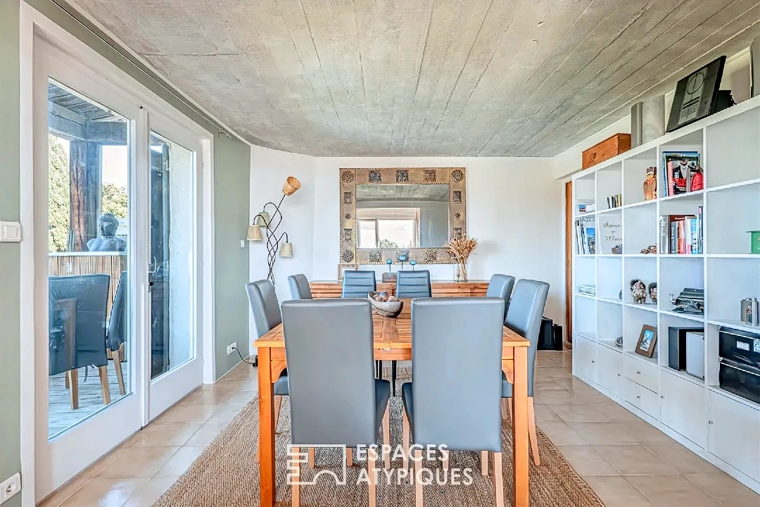 Appartement 5 pièces au coeur d’une maison de charme