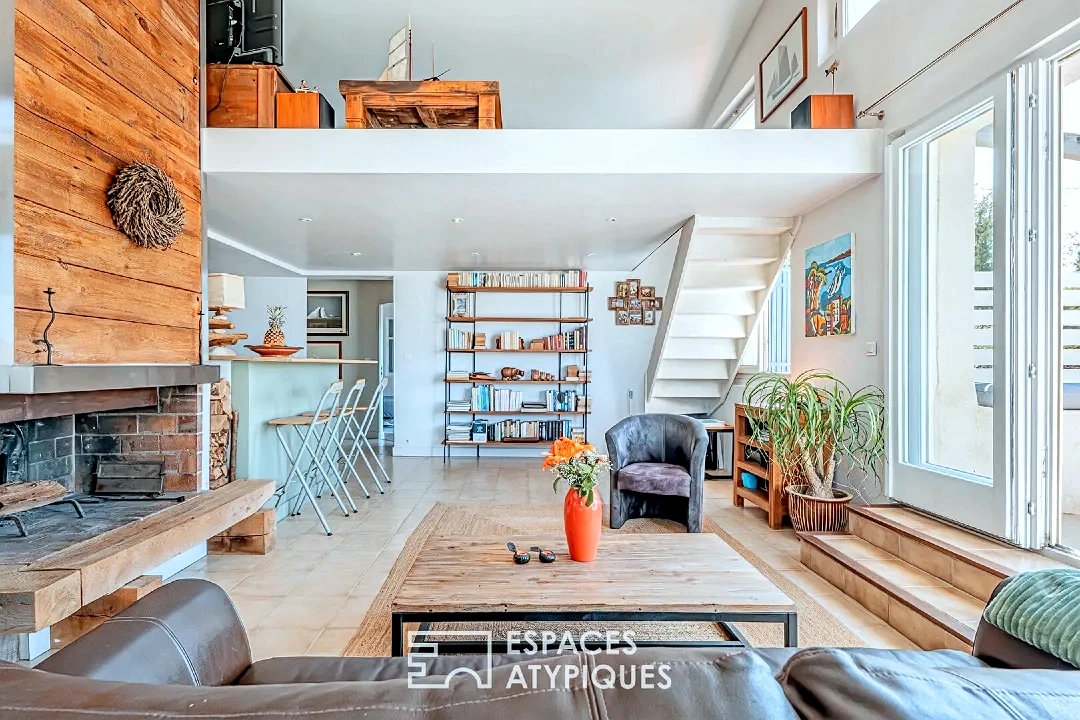 Appartement 5 pièces au coeur d’une maison de charme