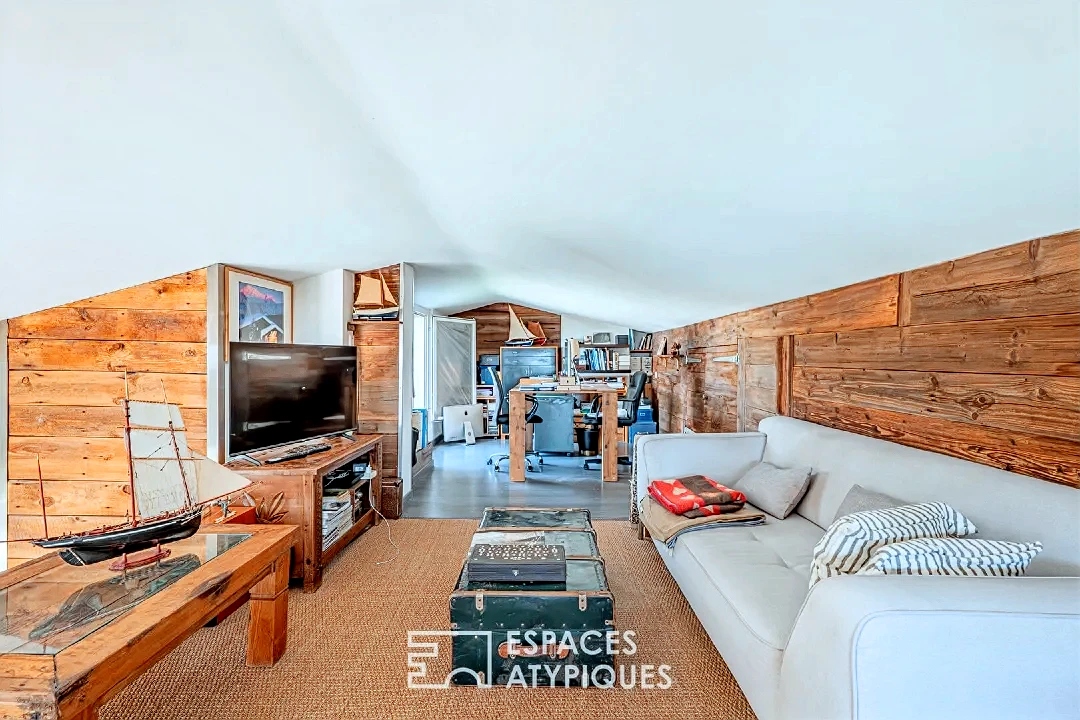 Appartement 5 pièces au coeur d’une maison de charme