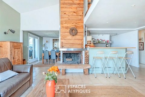 Appartement 5 pièces au coeur d’une maison de charme