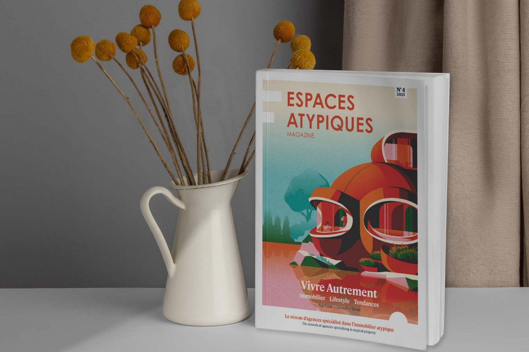 “Vivre autrement 2025” : une quatrième édition haute en couleurs de notre magazine de marque