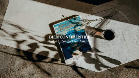 Villa avec vue mer lointaine proche plage Hyères