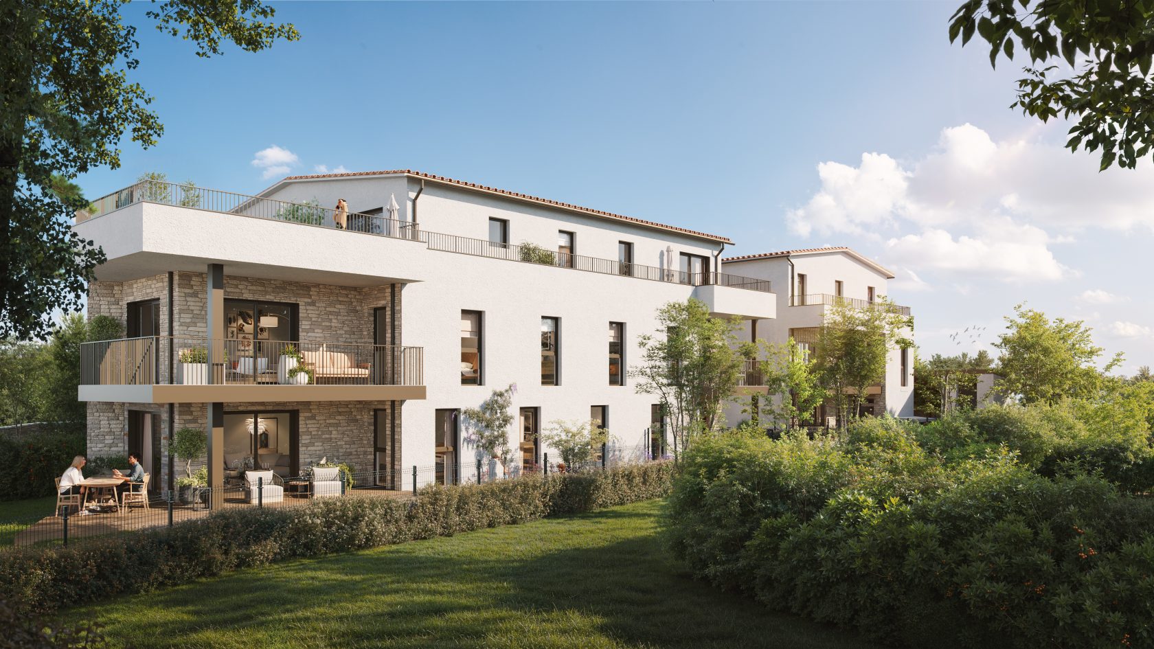 Appartement 4 pièces sur Saint Cyr au Mont d’Or