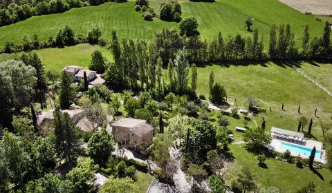 Exceptional estate in the heart of the Luberon