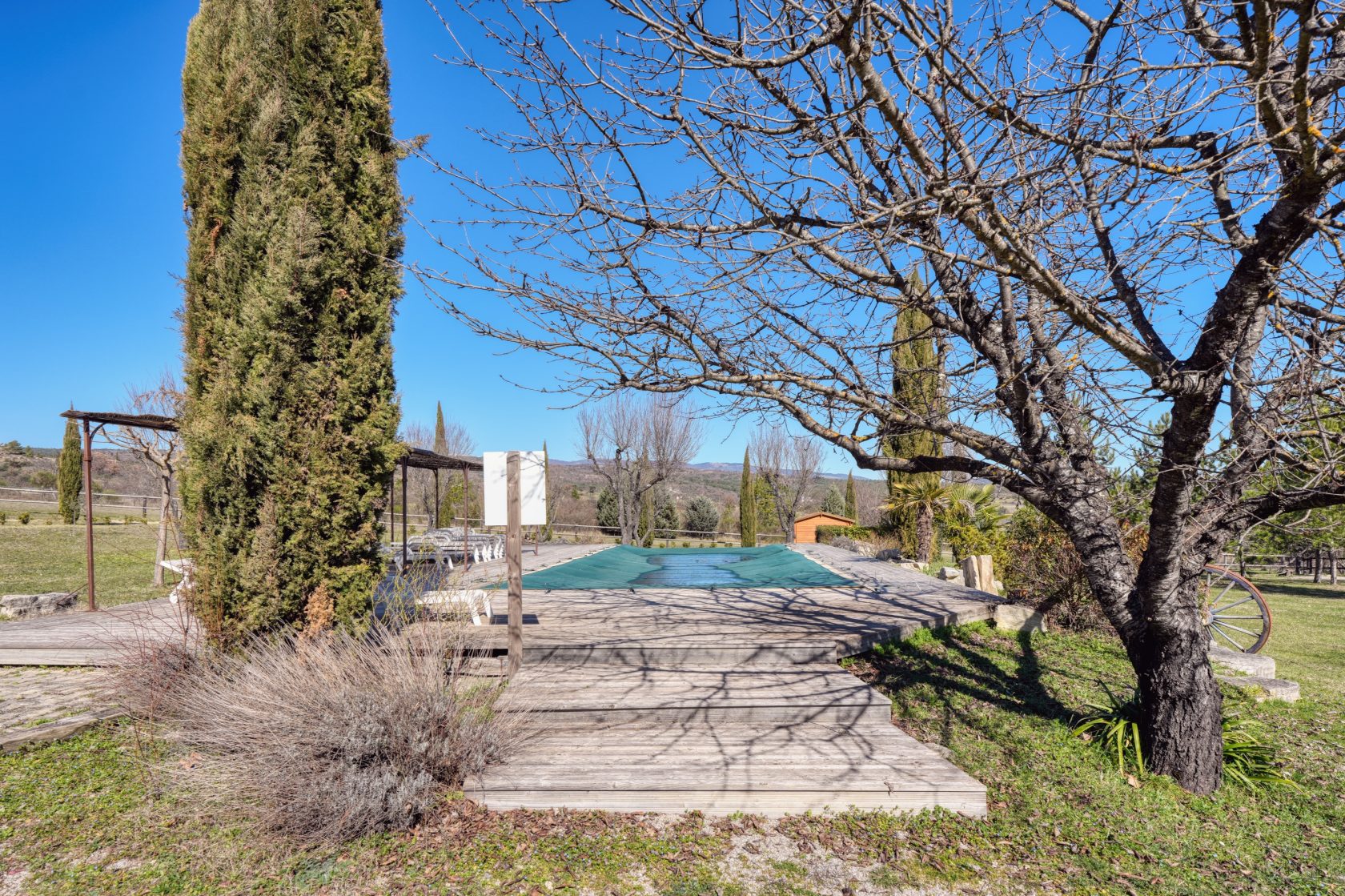 Domaine d’exception au coeur du Luberon
