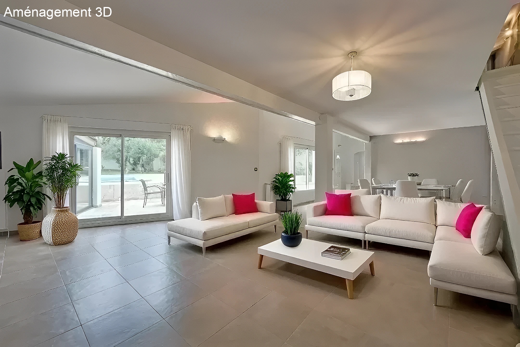 Quartier Cigale – Villa de plain-pied avec piscine