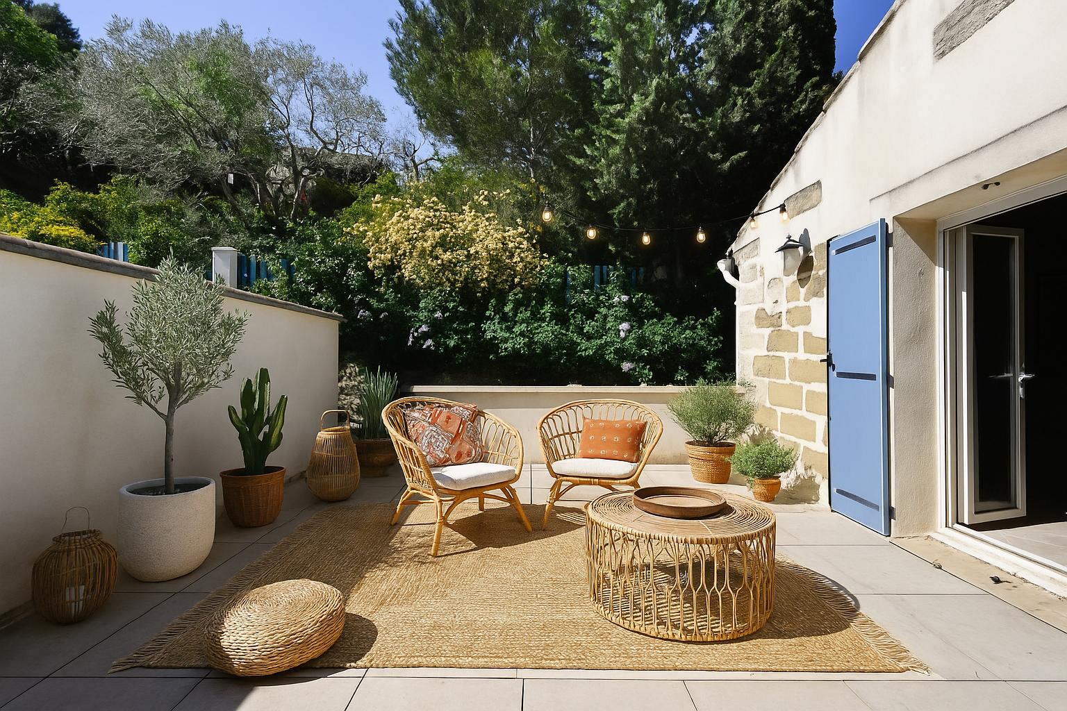 Lovely renovated house with garden and swimming pool
