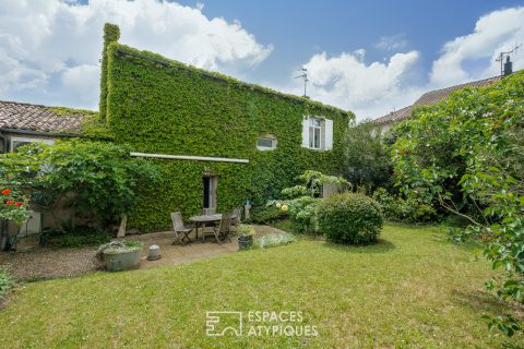 Charmante maison avec son studio indépendant