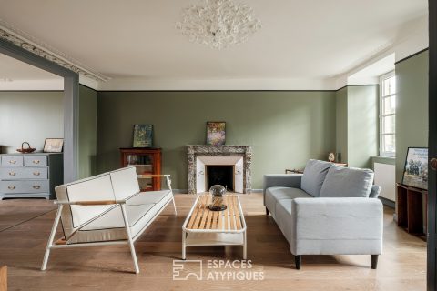 Townhouse with unobstructed view of the ramparts