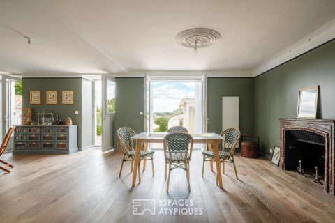 Townhouse with unobstructed view of the ramparts