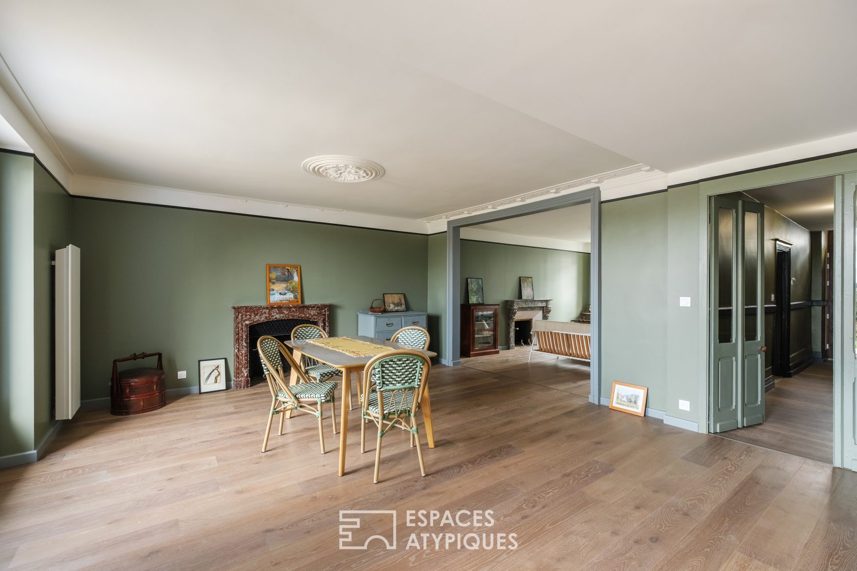 Townhouse with unobstructed view of the ramparts
