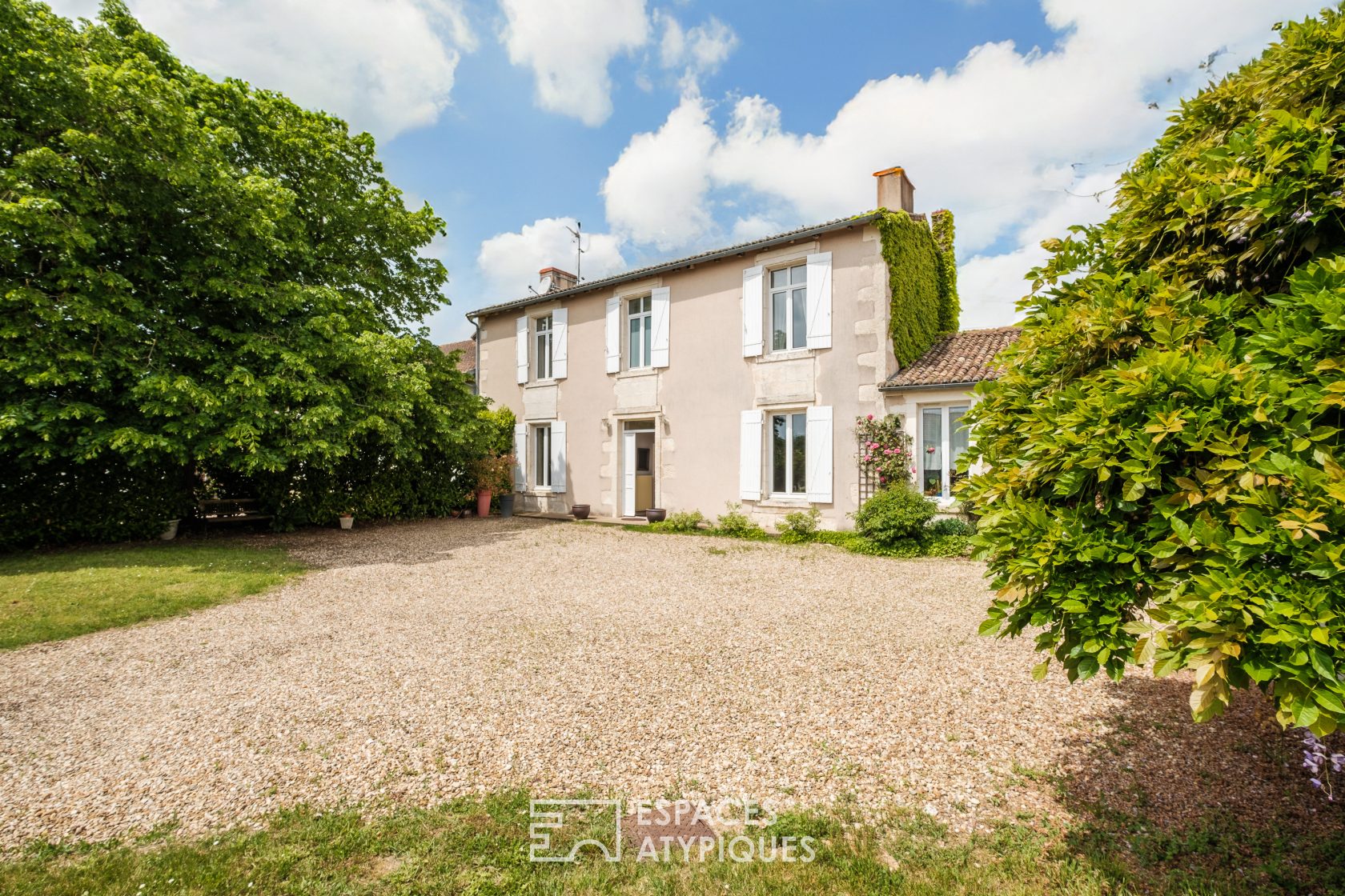 Charmante maison avec son studio indépendant