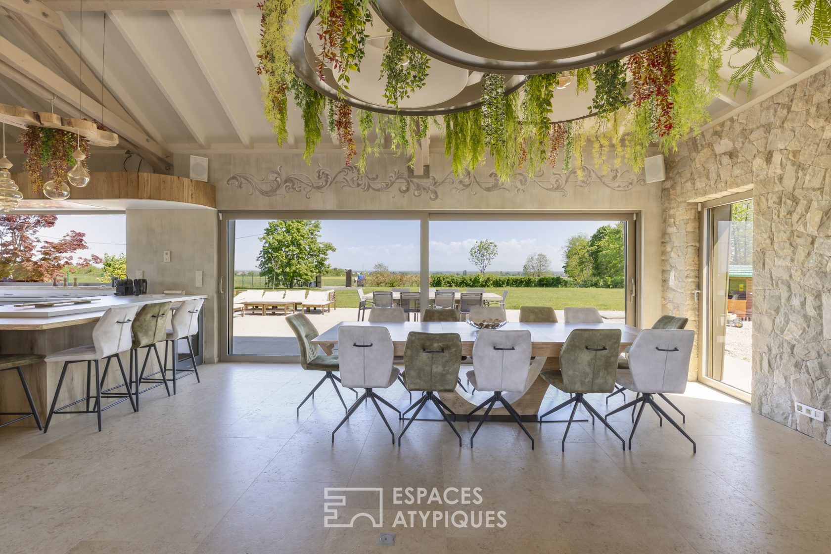 Villa d’exception et son domaine de 1 hectare