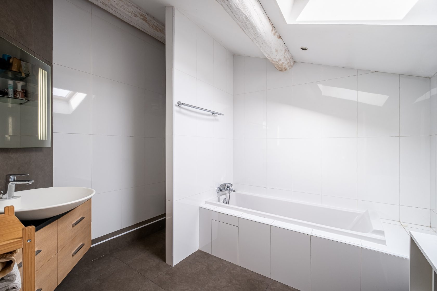 Magnifique duplex avec vue sur la Saône