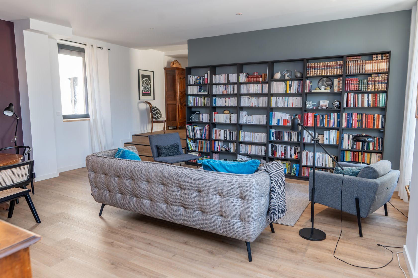 Appartement rénové de standing avec ascenseur et garage dans le centre historique de Valence