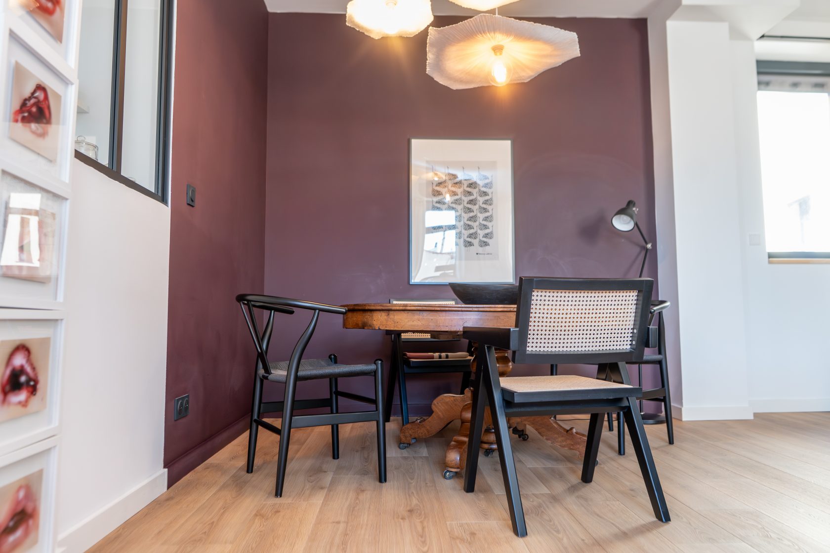 Renovated luxury apartment with garage in the historic center of Valence