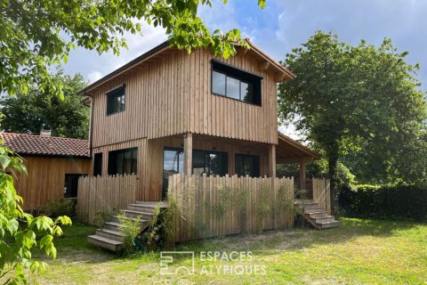 Villa de caractère à la Hume