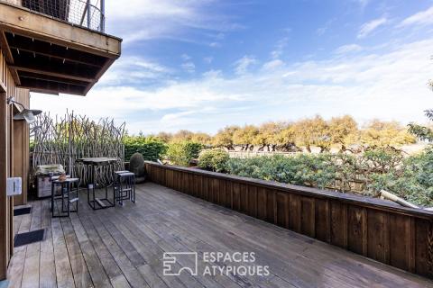 Villa de caractère face au Bassin d’Arcachon