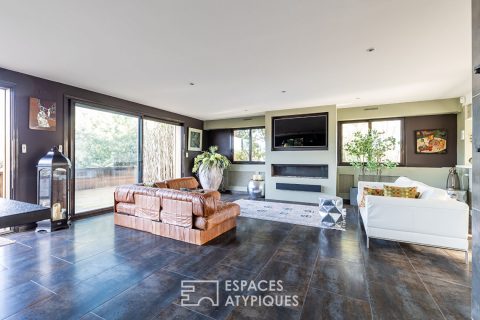 Villa de caractère face au Bassin d’Arcachon