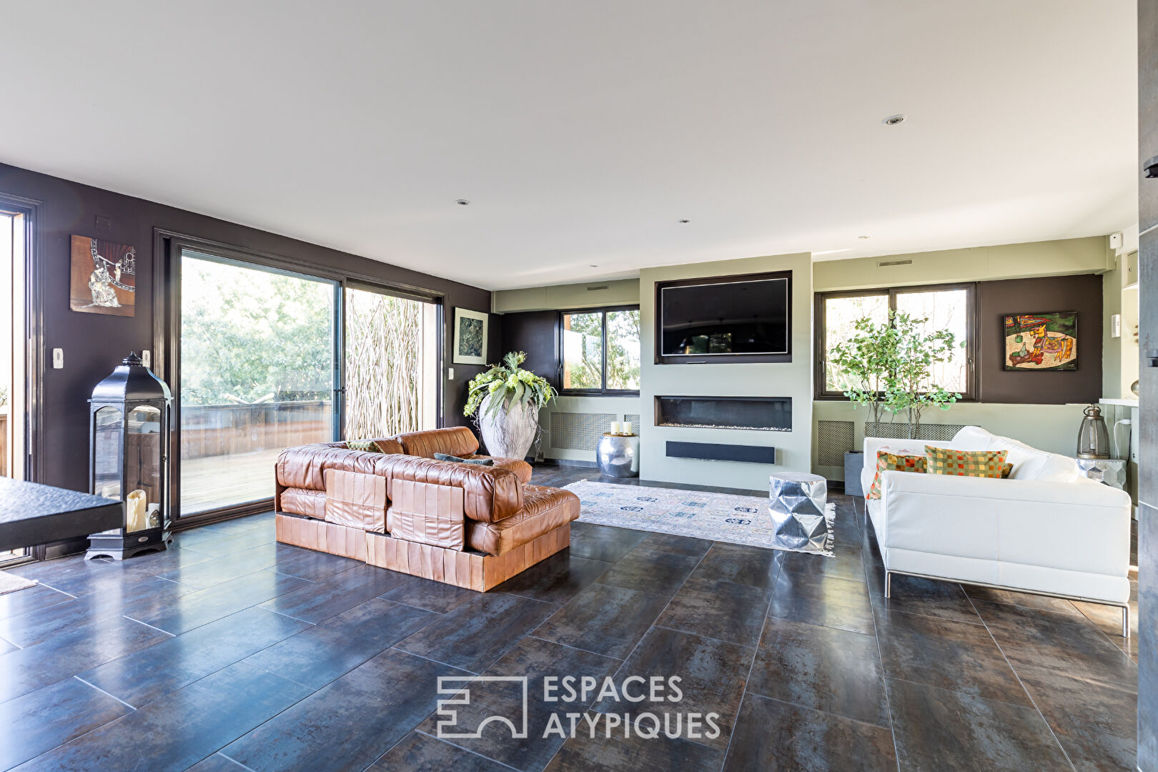 Villa de caractère face au Bassin d’Arcachon