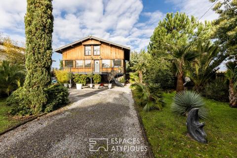 Villa de caractère face au Bassin d&rsquo;Arcachon