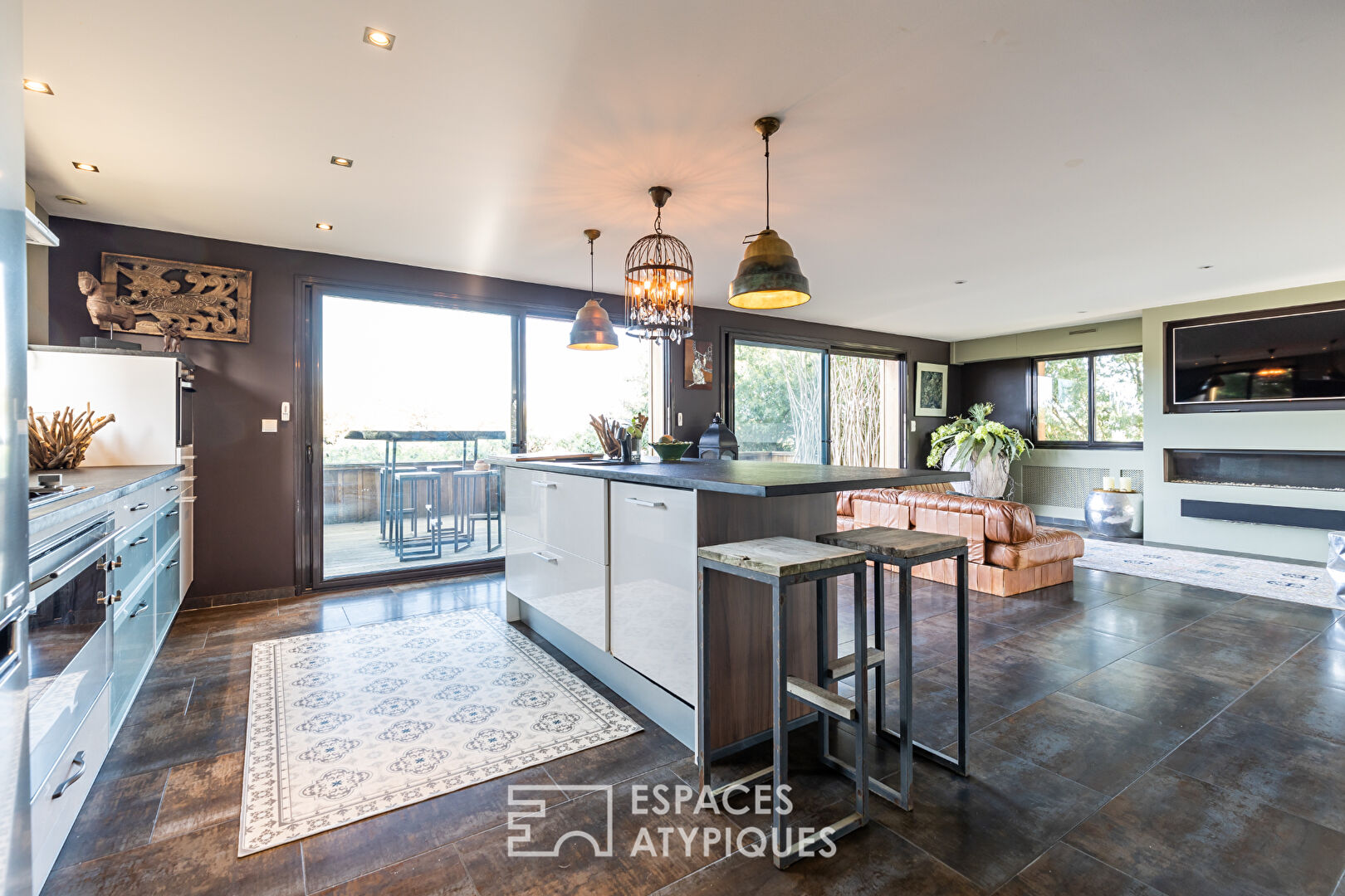 Villa de caractère face au Bassin d’Arcachon