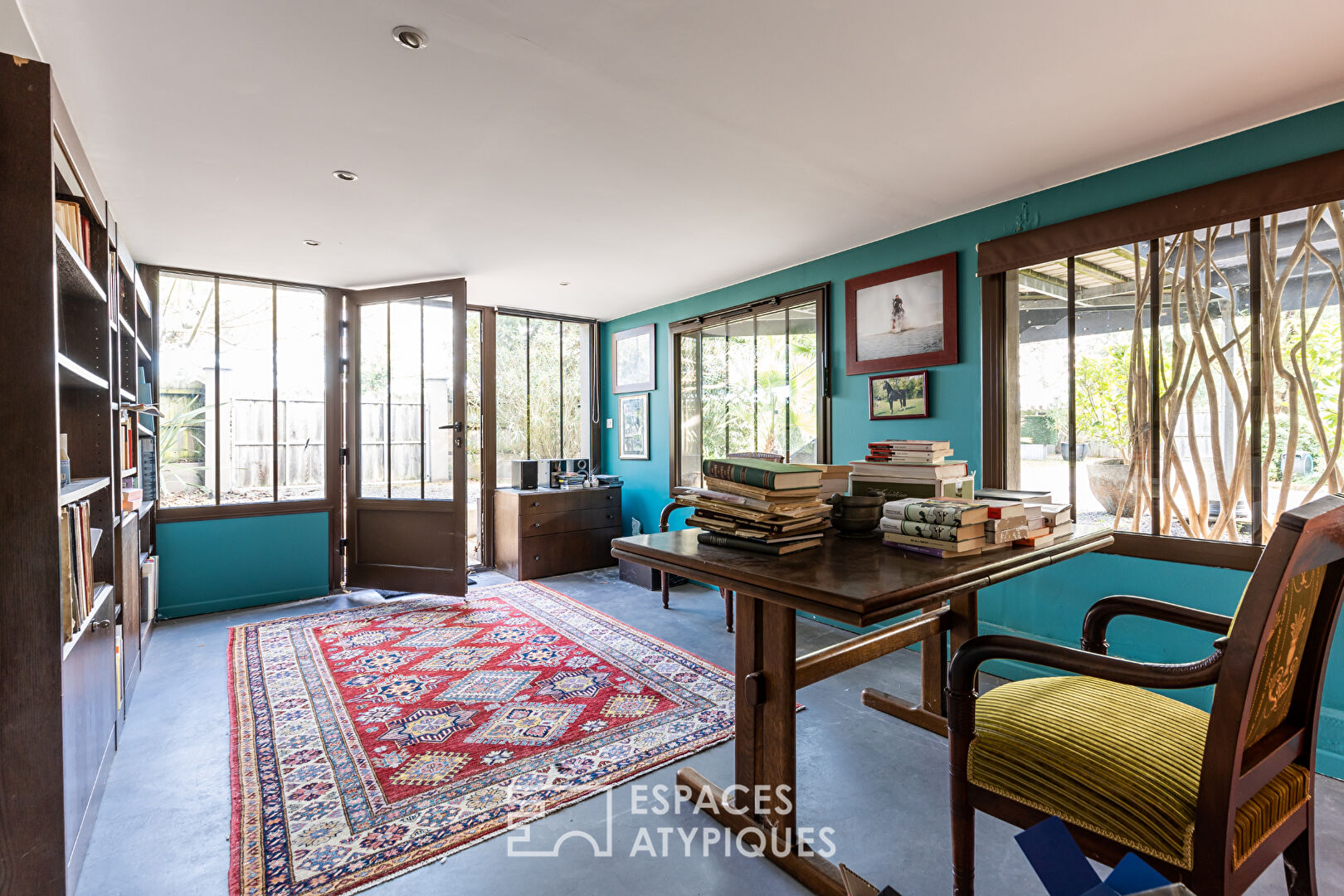 Villa de caractère face au Bassin d’Arcachon