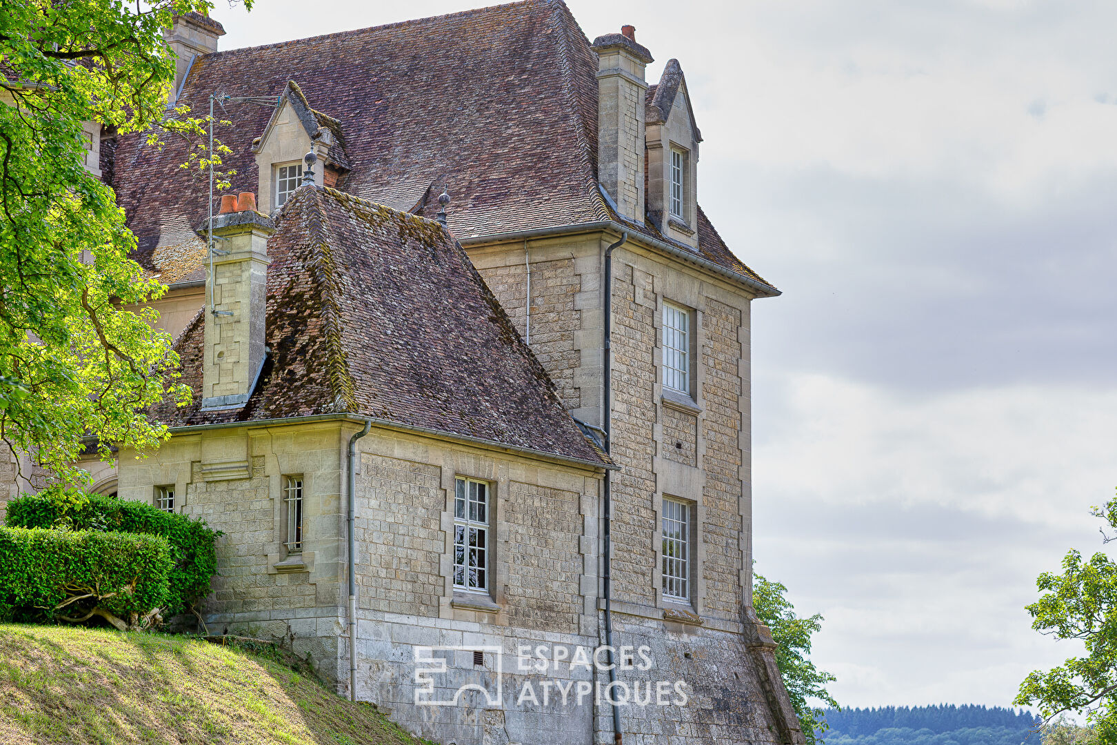 Château d’exception en Normandie à fort potentiel d’investissement et patrimonial