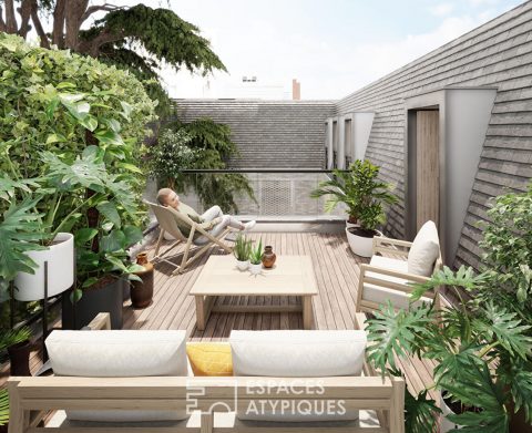 Duplex d&rsquo;exception à Vincennes