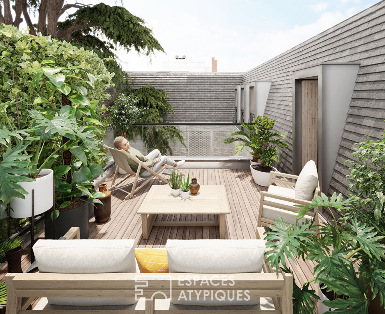 Duplex d&rsquo;exception à Vincennes