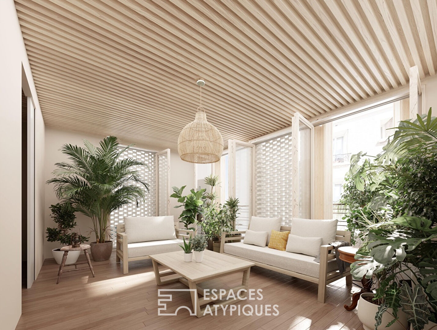 Duplex d&rsquo;exception à Vincennes