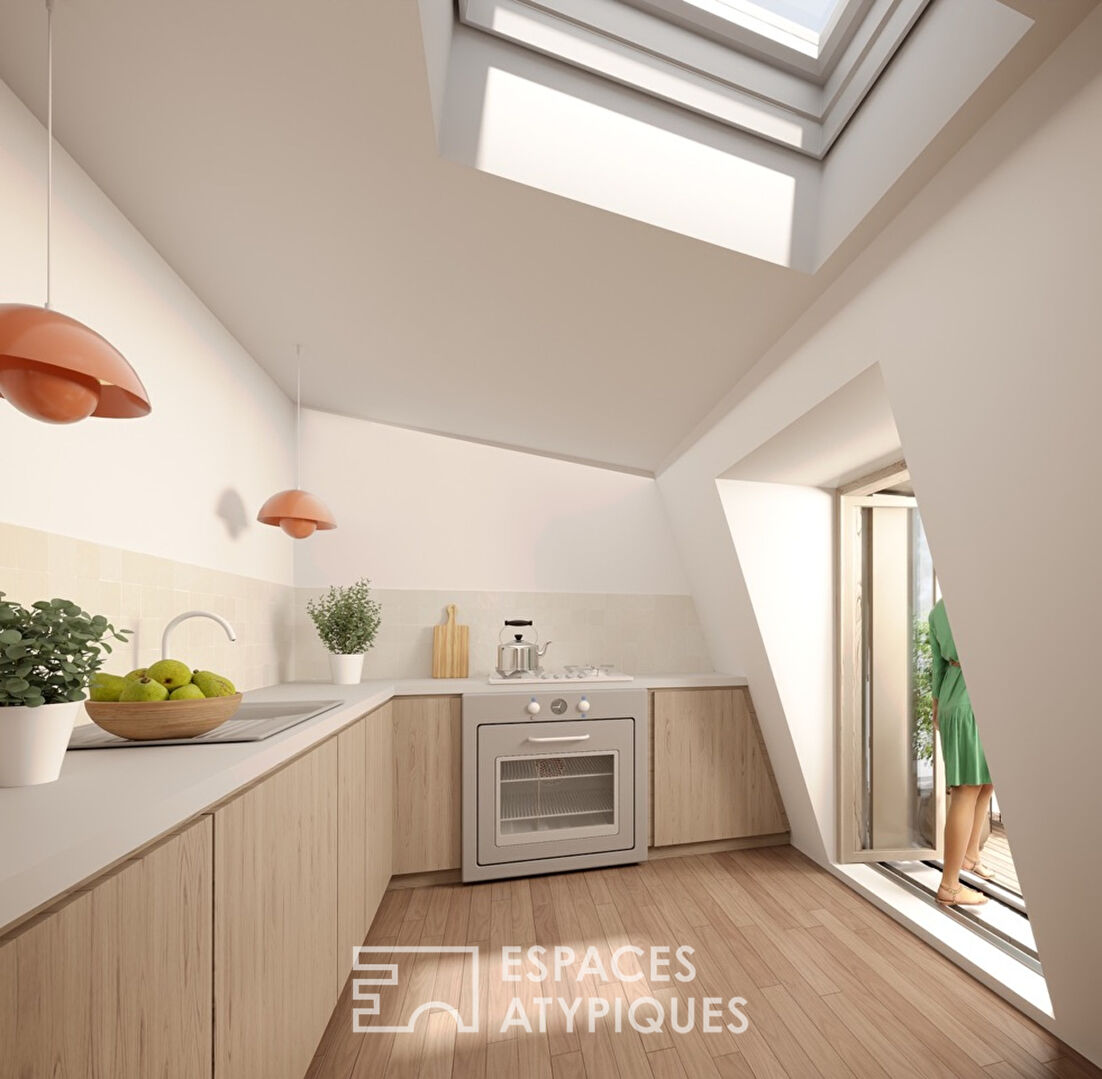 Duplex d&rsquo;exception à Vincennes