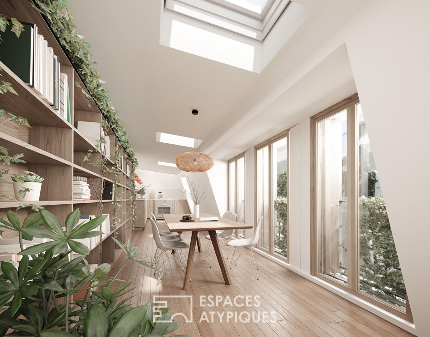 Duplex d&rsquo;exception à Vincennes