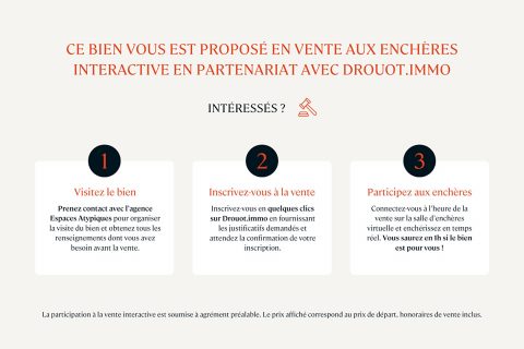 Château d’exception en Normandie à fort potentiel d’investissement et patrimonial