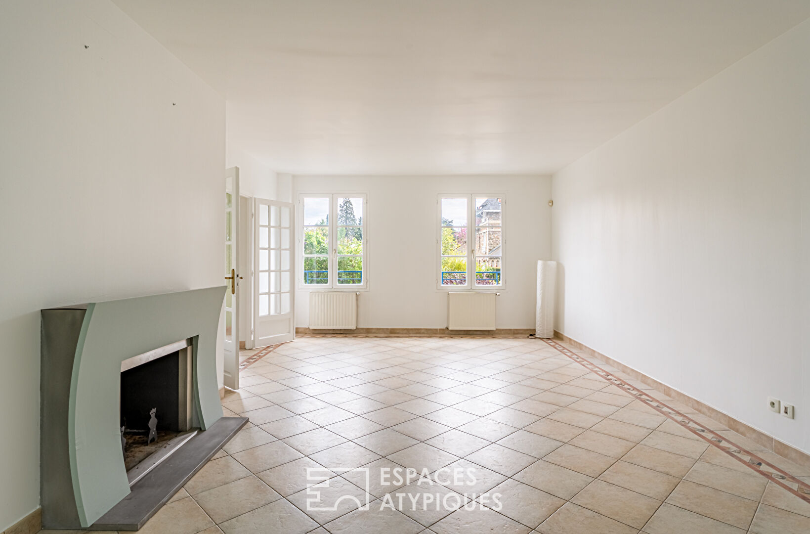 Maison de ville moderne avec véranda et jardin dans le triangle d’Or de Rambouillet