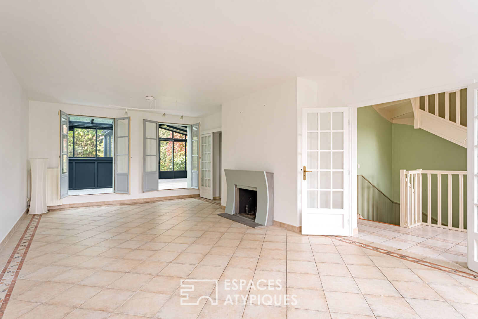Maison de ville moderne avec véranda et jardin dans le triangle d’Or de Rambouillet