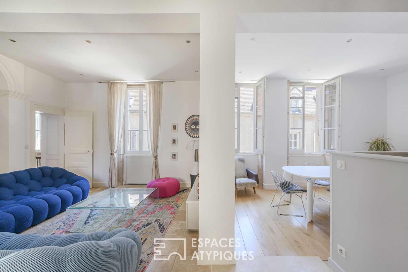 Vivez comme en maison, au coeur de la ville