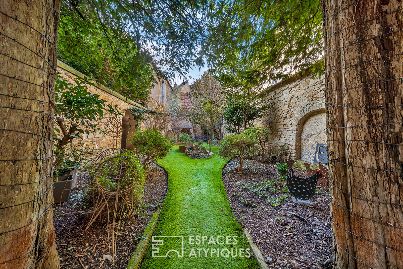 Hôtel particulier avec jardin hyper centre