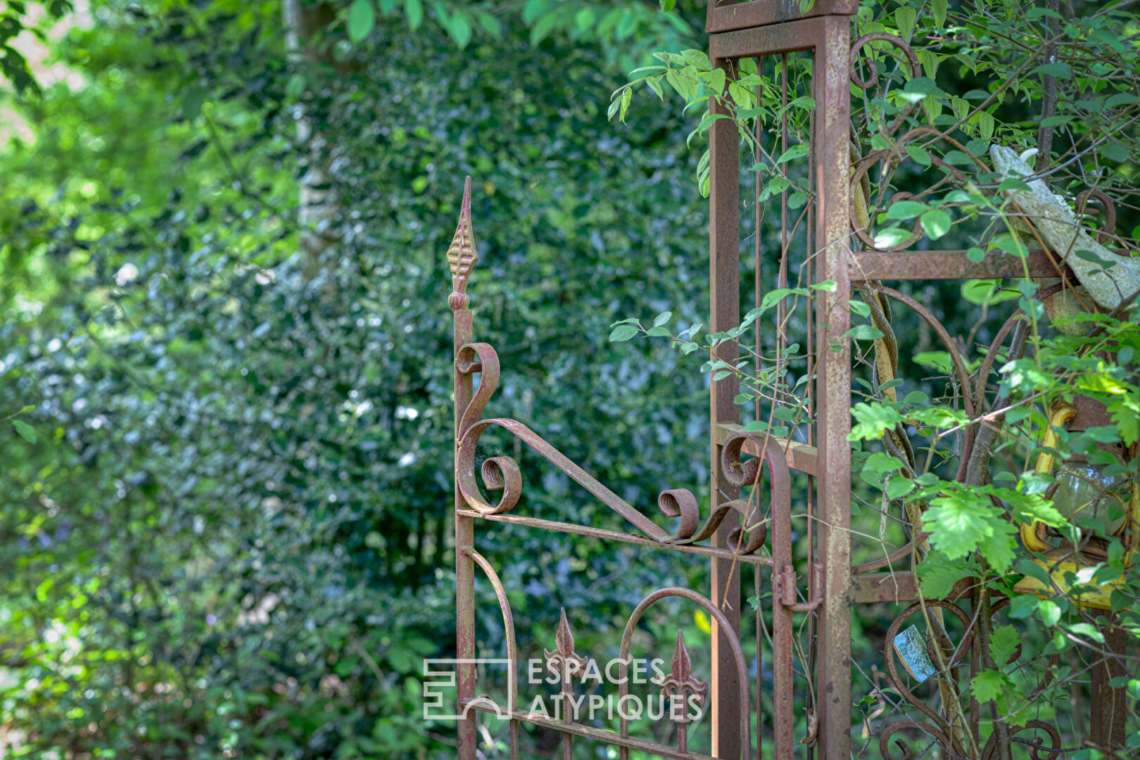 Maison d’architecte en bordure du Golf du Champ de Bataille