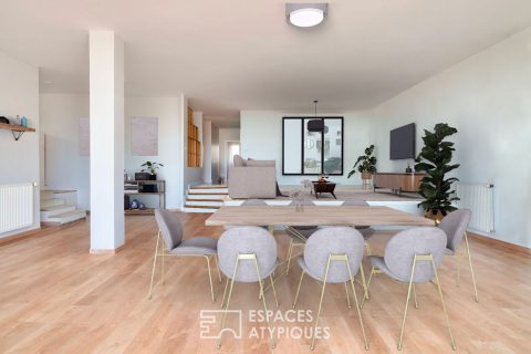 Single-storey loft to reinterpret