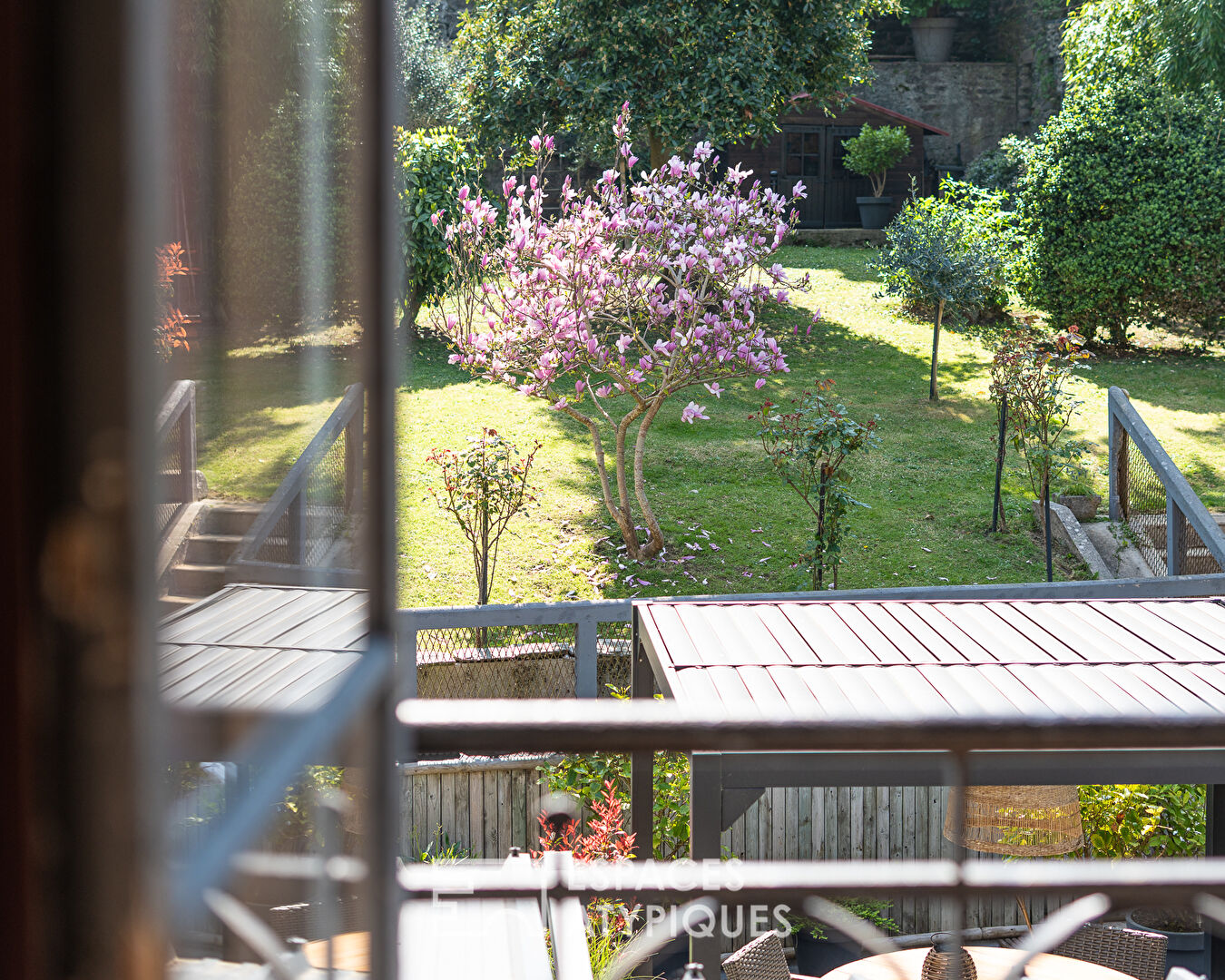 The hidden treasure of an unusual residence