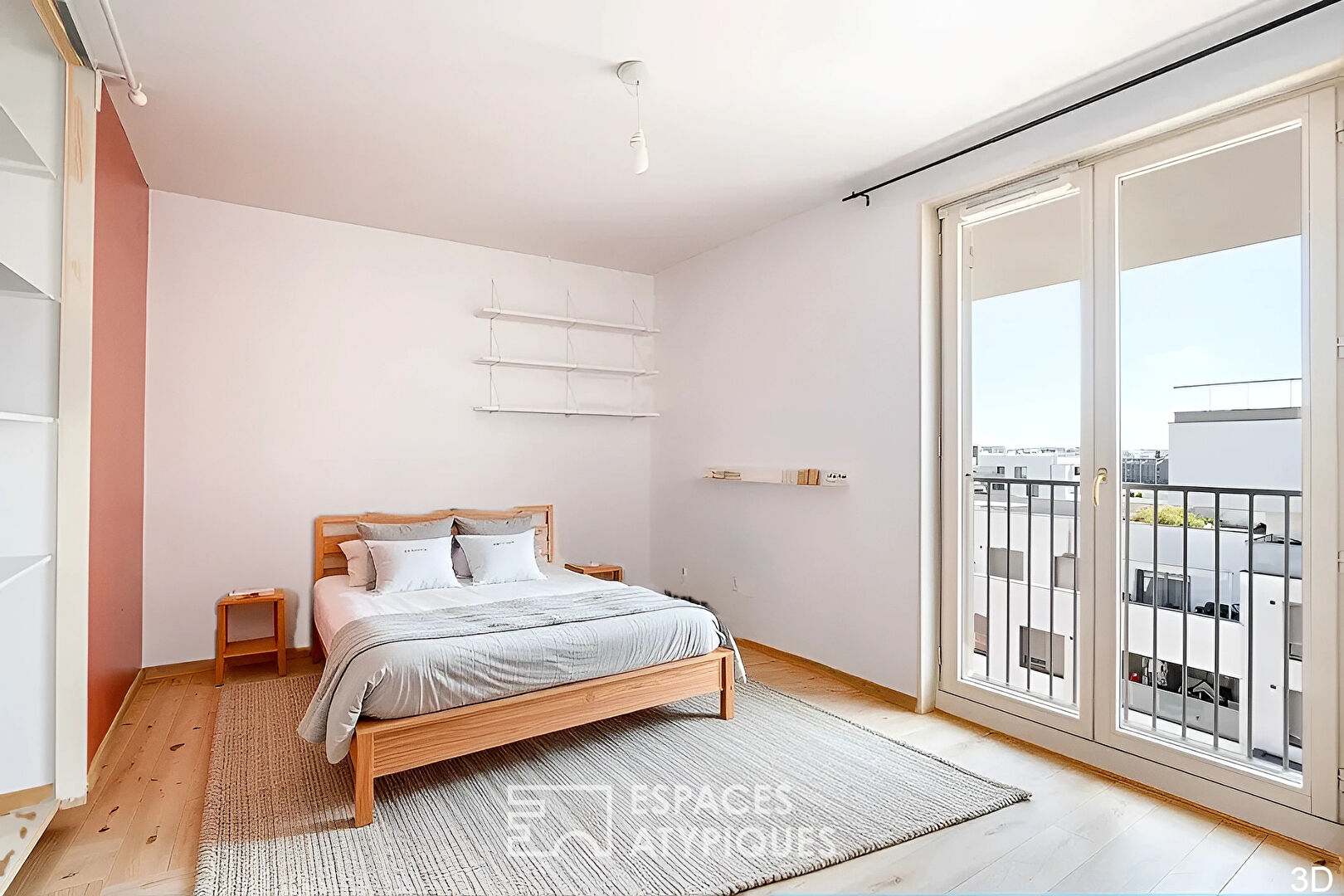 Duplex avec terrasse et vue dégagée